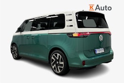 vihreä Volkswagen ID. Buzz 2023 kuva 2.