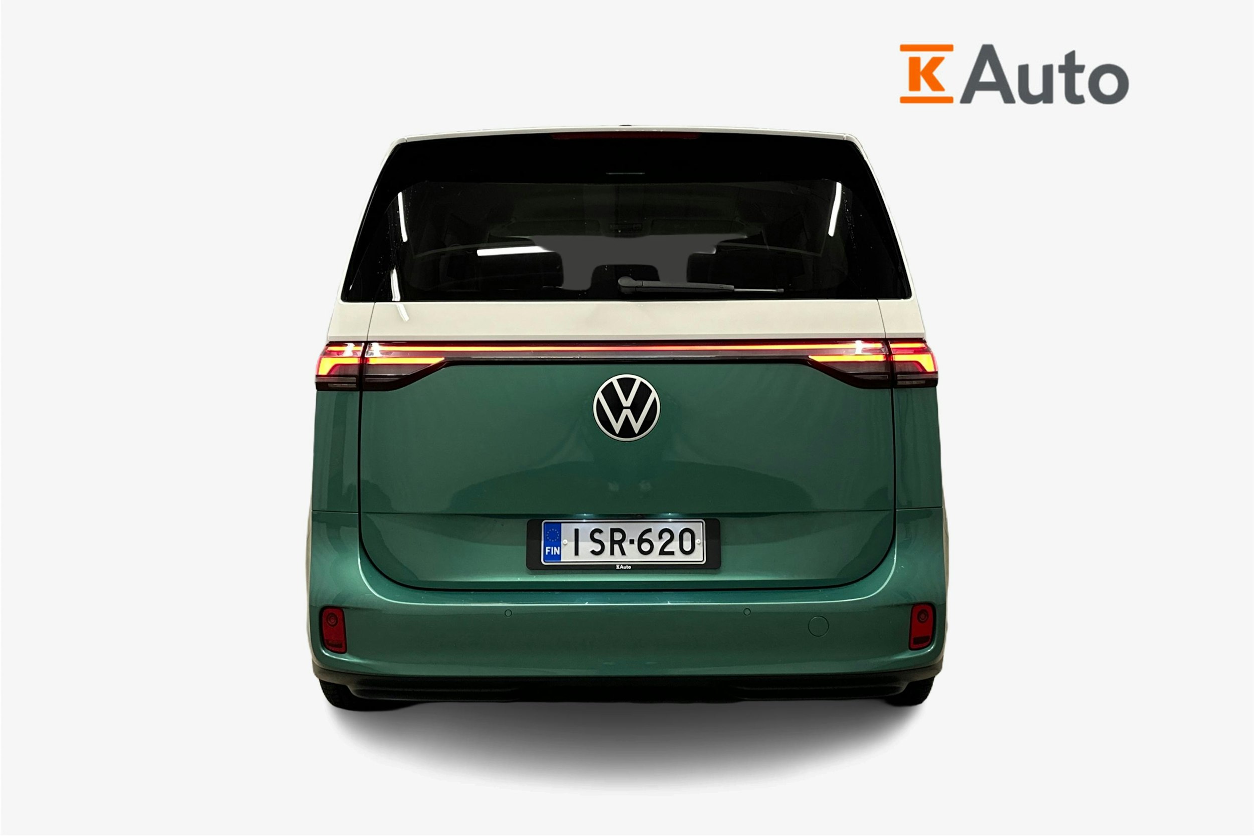 vihreä Volkswagen ID. Buzz 2023 kuva 3.