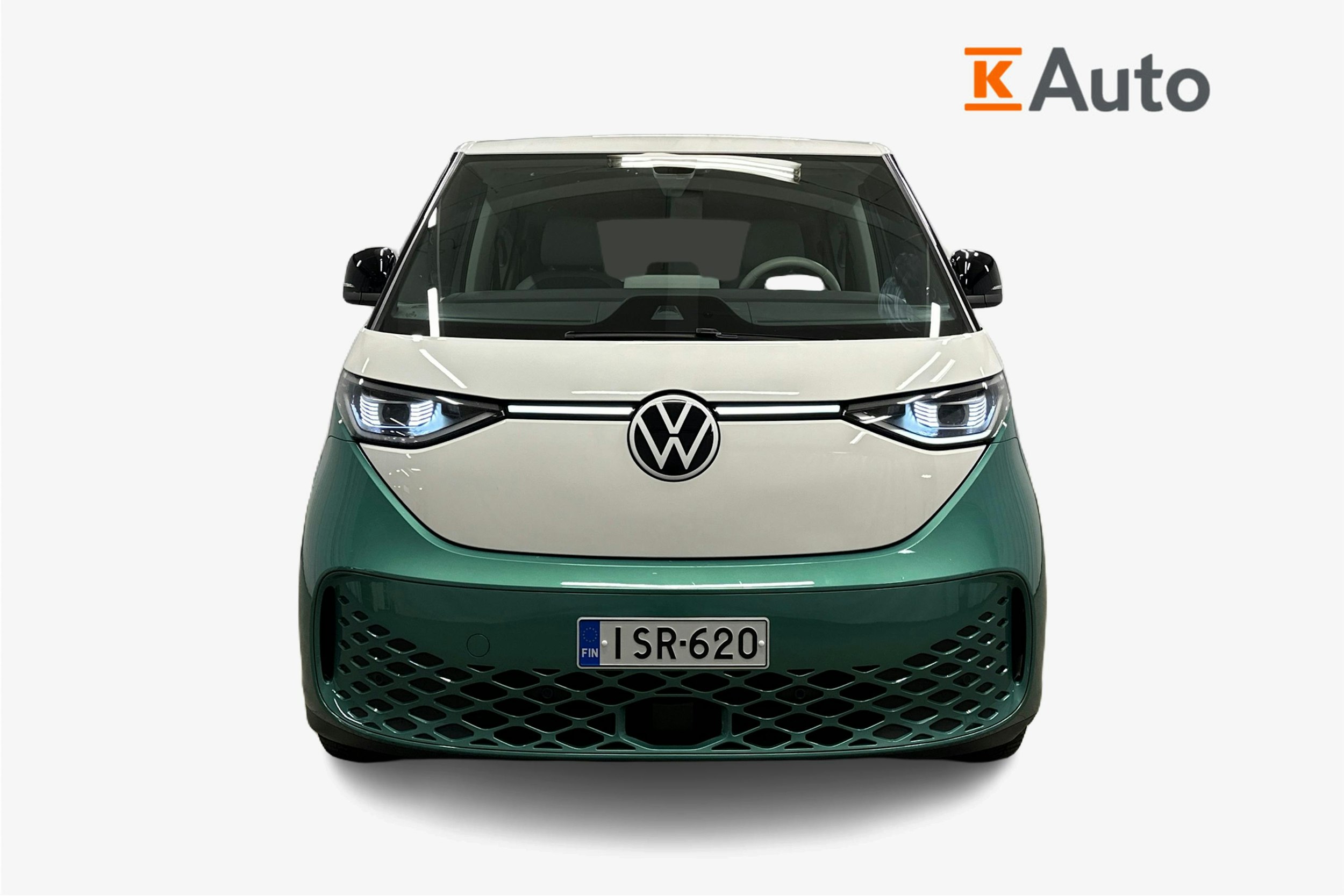 vihreä Volkswagen ID. Buzz 2023 kuva 5.