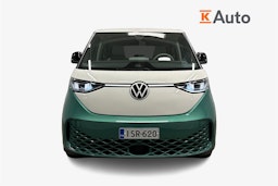 vihreä Volkswagen ID. Buzz 2023 kuva 5.