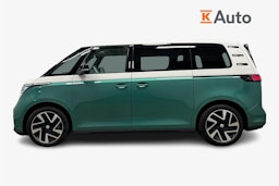 vihreä Volkswagen ID. Buzz 2023 kuva 6.