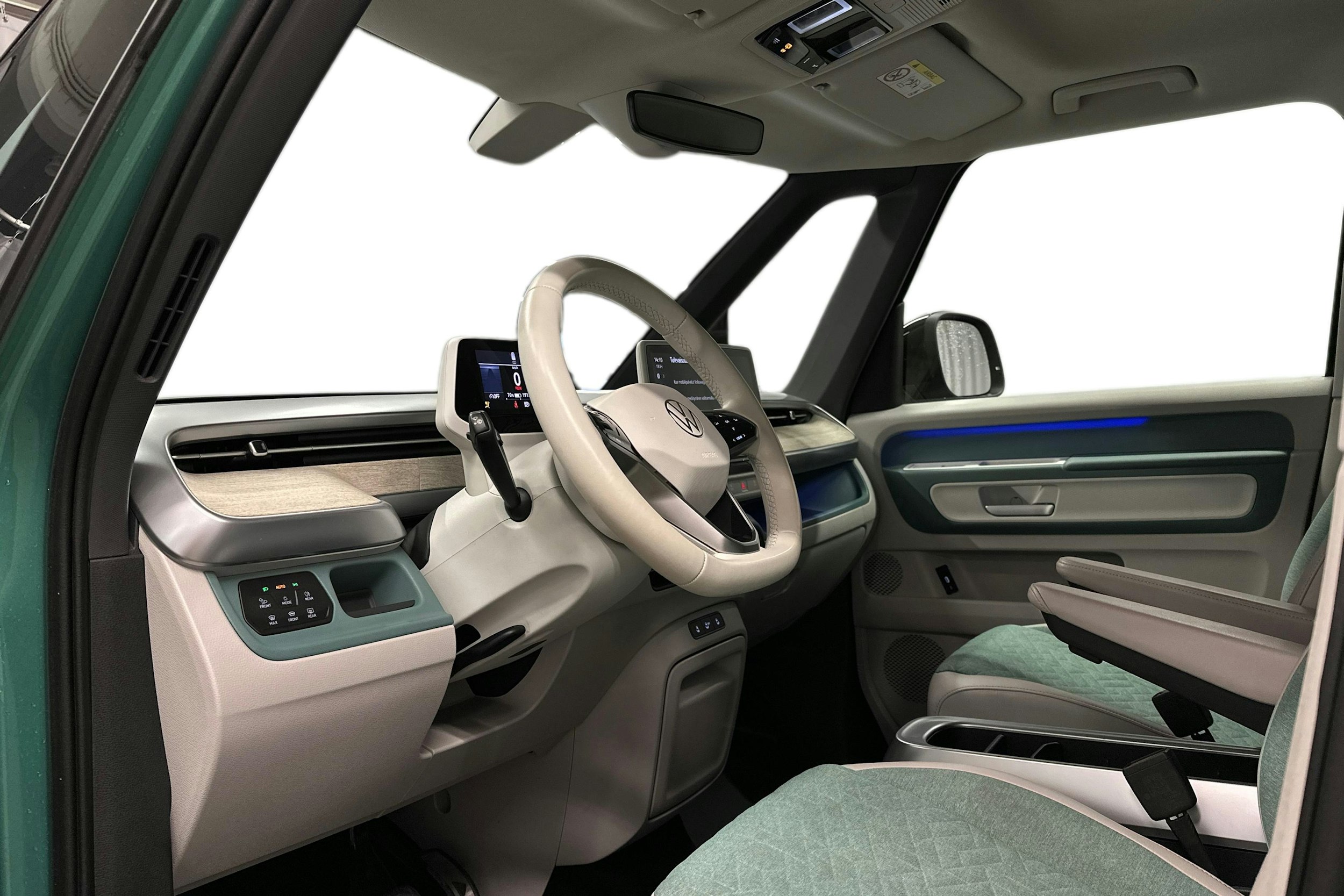 vihreä Volkswagen ID. Buzz 2023 kuva 7.