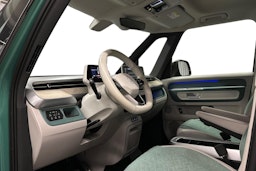vihreä Volkswagen ID. Buzz 2023 kuva 7.