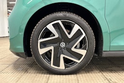 vihreä Volkswagen ID. Buzz 2023 kuva 11.