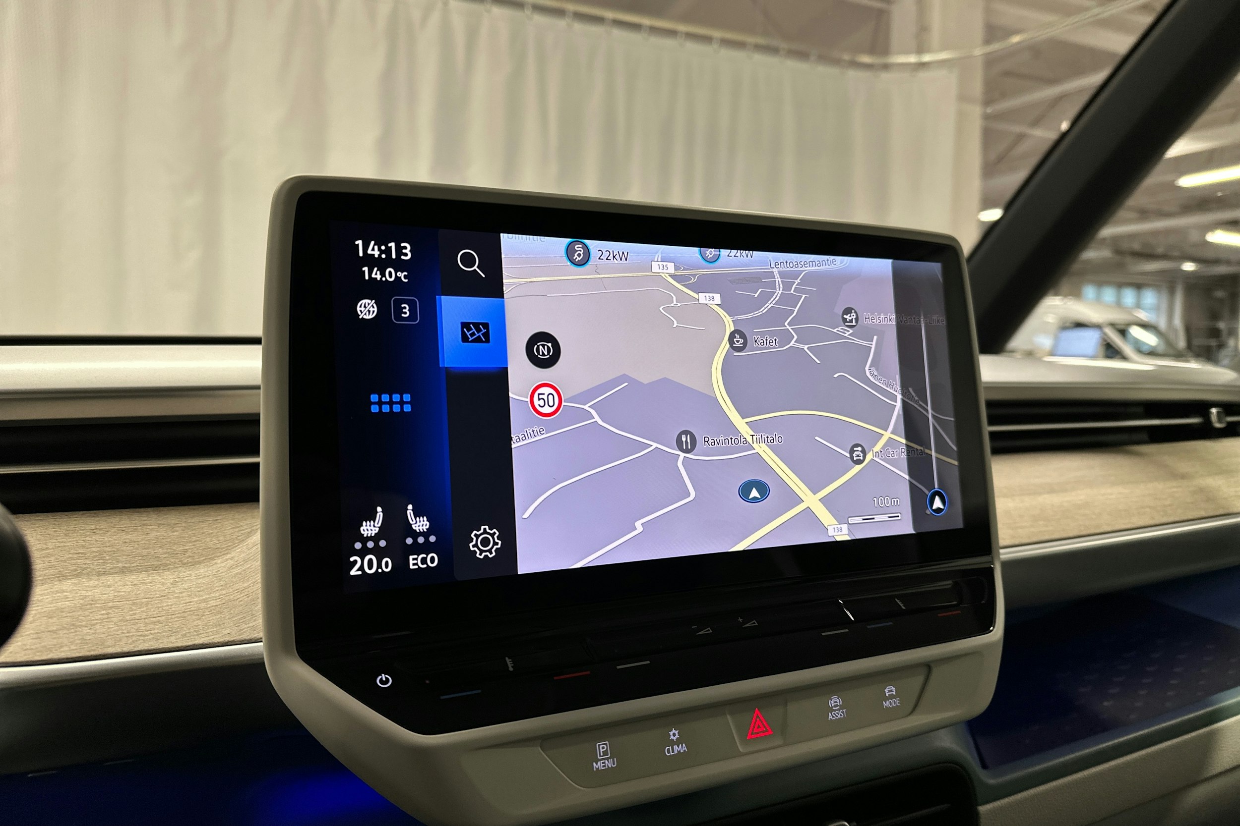 vihreä Volkswagen ID. Buzz 2023 kuva 17.