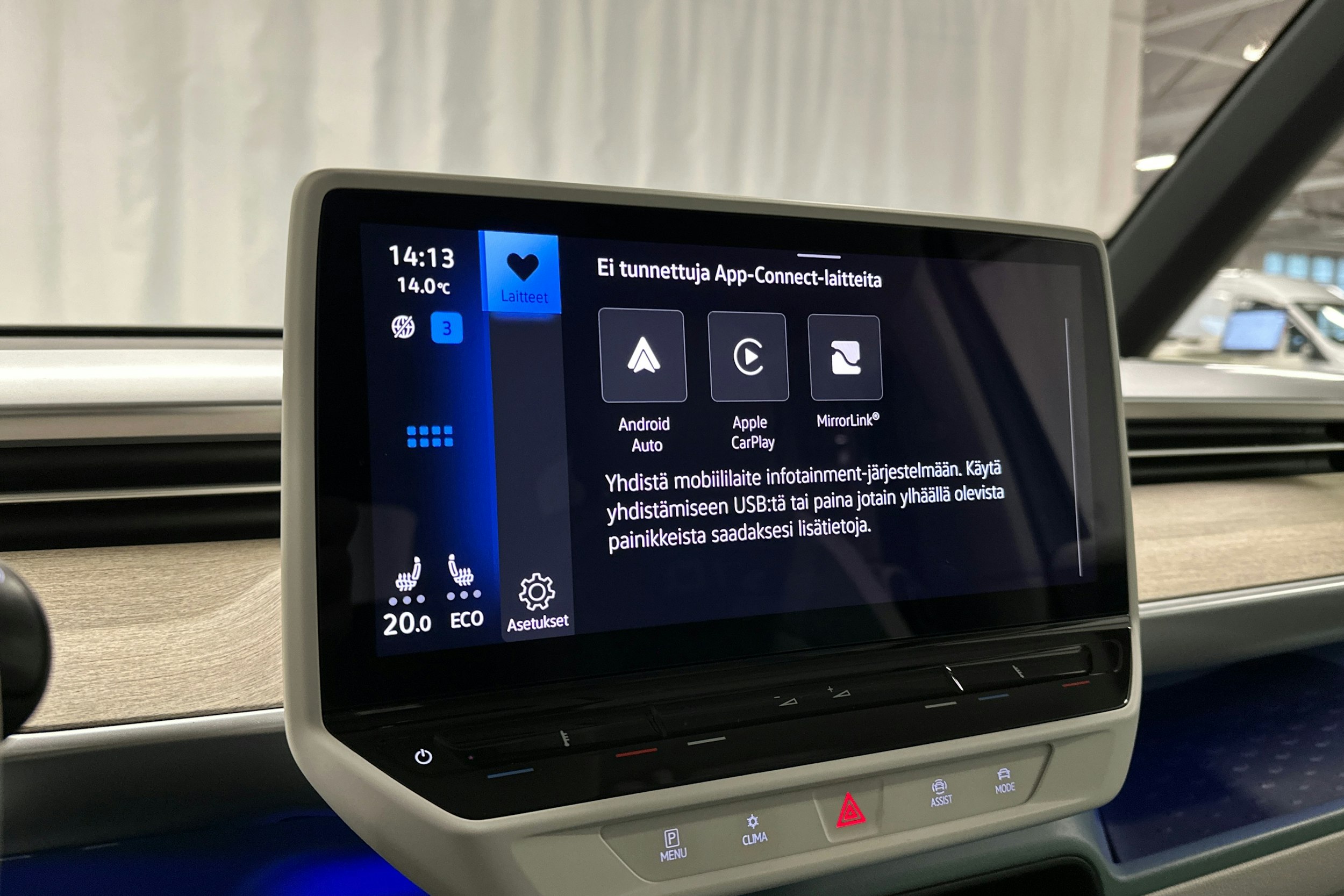 vihreä Volkswagen ID. Buzz 2023 kuva 19.