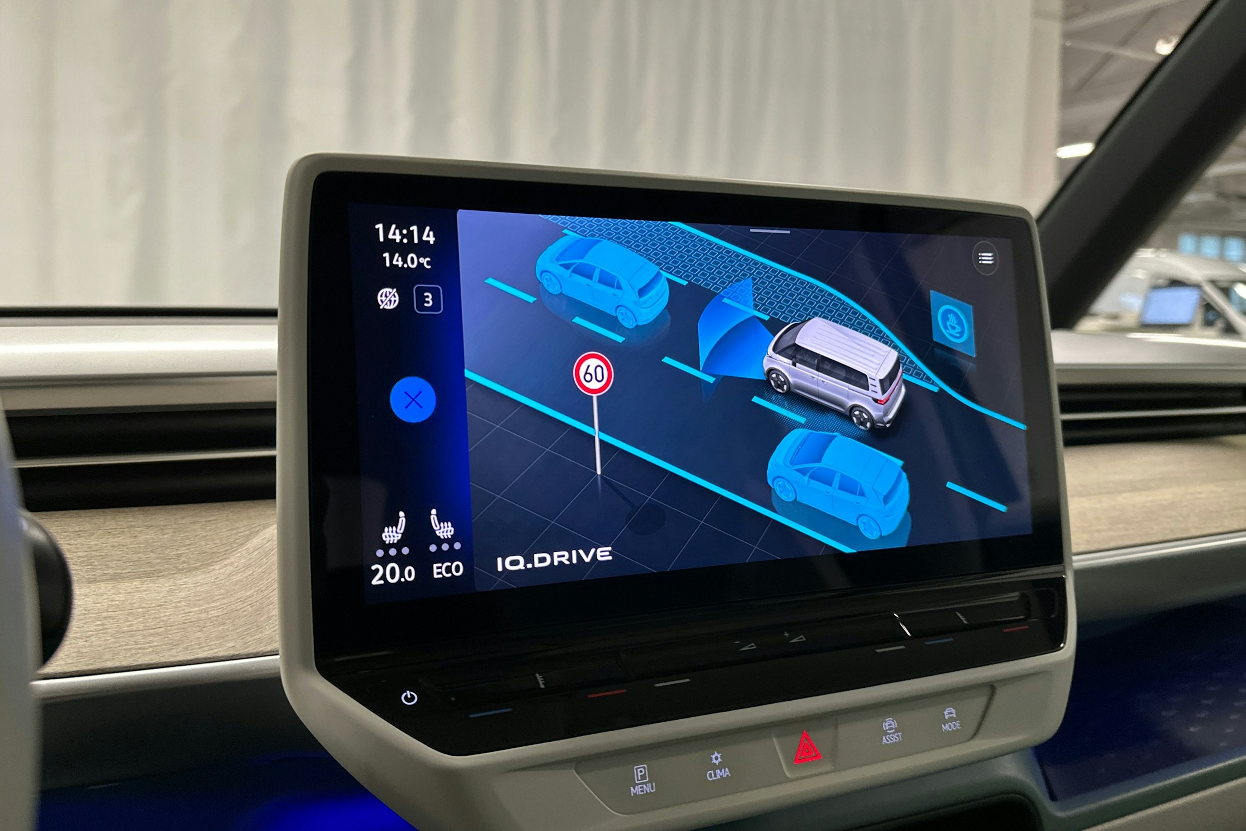 vihreä Volkswagen ID. Buzz 2023 kuva 22.