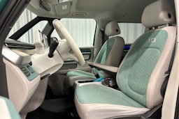 vihreä Volkswagen ID. Buzz 2023 kuva 23.