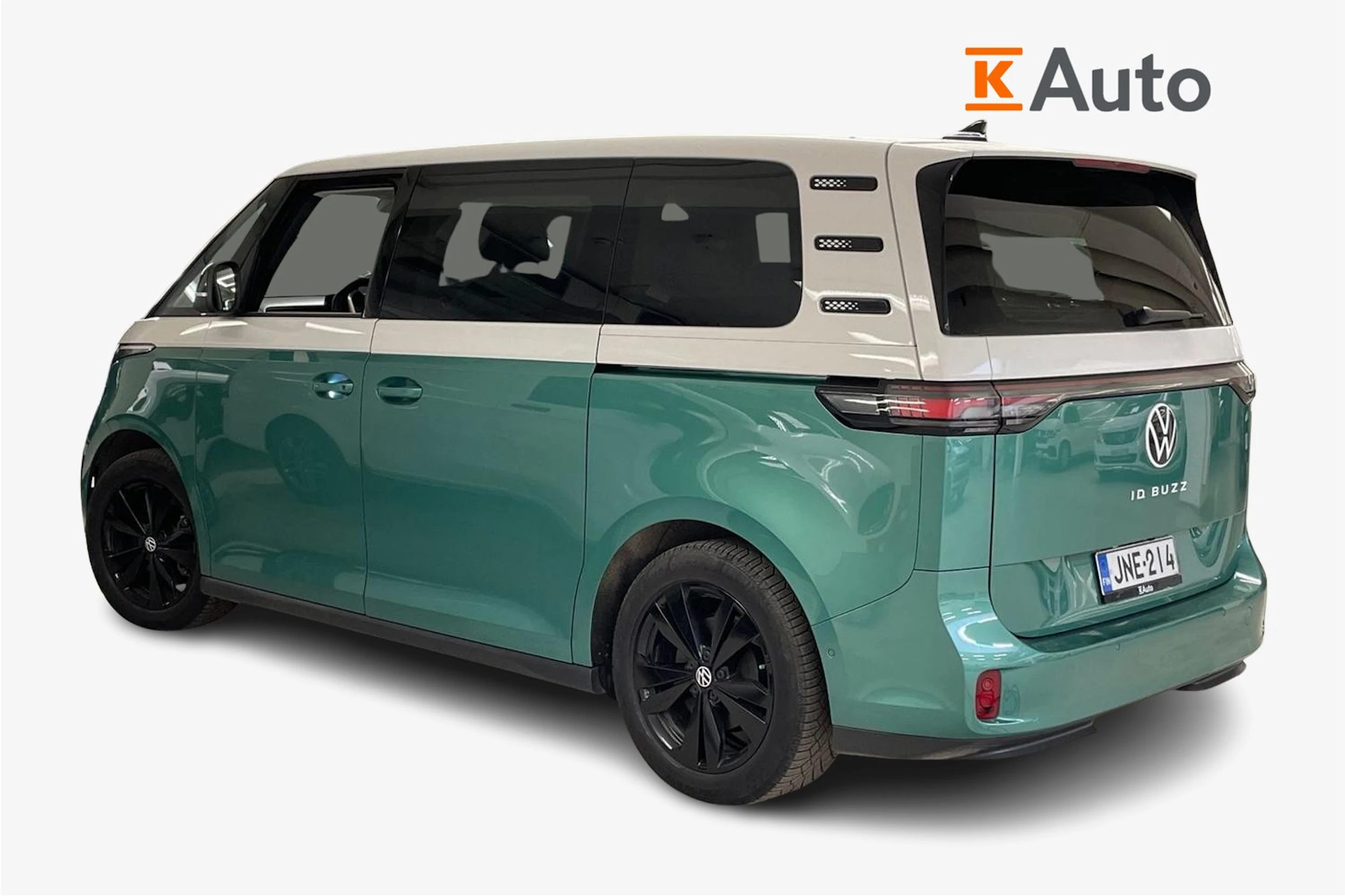 valkoinen Volkswagen ID. Buzz 2023 kuva 2.