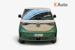 valkoinen Volkswagen ID. Buzz 2024 kuva 5.