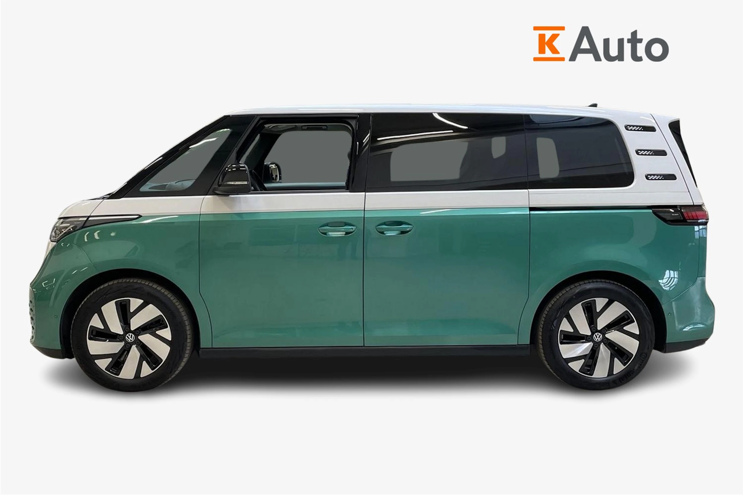 valkoinen Volkswagen ID. Buzz 2024 kuva 7.