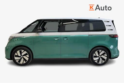 valkoinen Volkswagen ID. Buzz 2024 kuva 7.