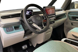 valkoinen Volkswagen ID. Buzz 2024 kuva 8.