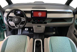 valkoinen Volkswagen ID. Buzz 2024 kuva 9.