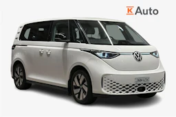 Valkoinen Volkswagen ID. Buzz 2023 kuva 1.