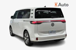 Valkoinen Volkswagen ID. Buzz 2023 kuva 3.