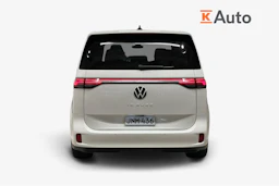 Valkoinen Volkswagen ID. Buzz 2023 kuva 4.