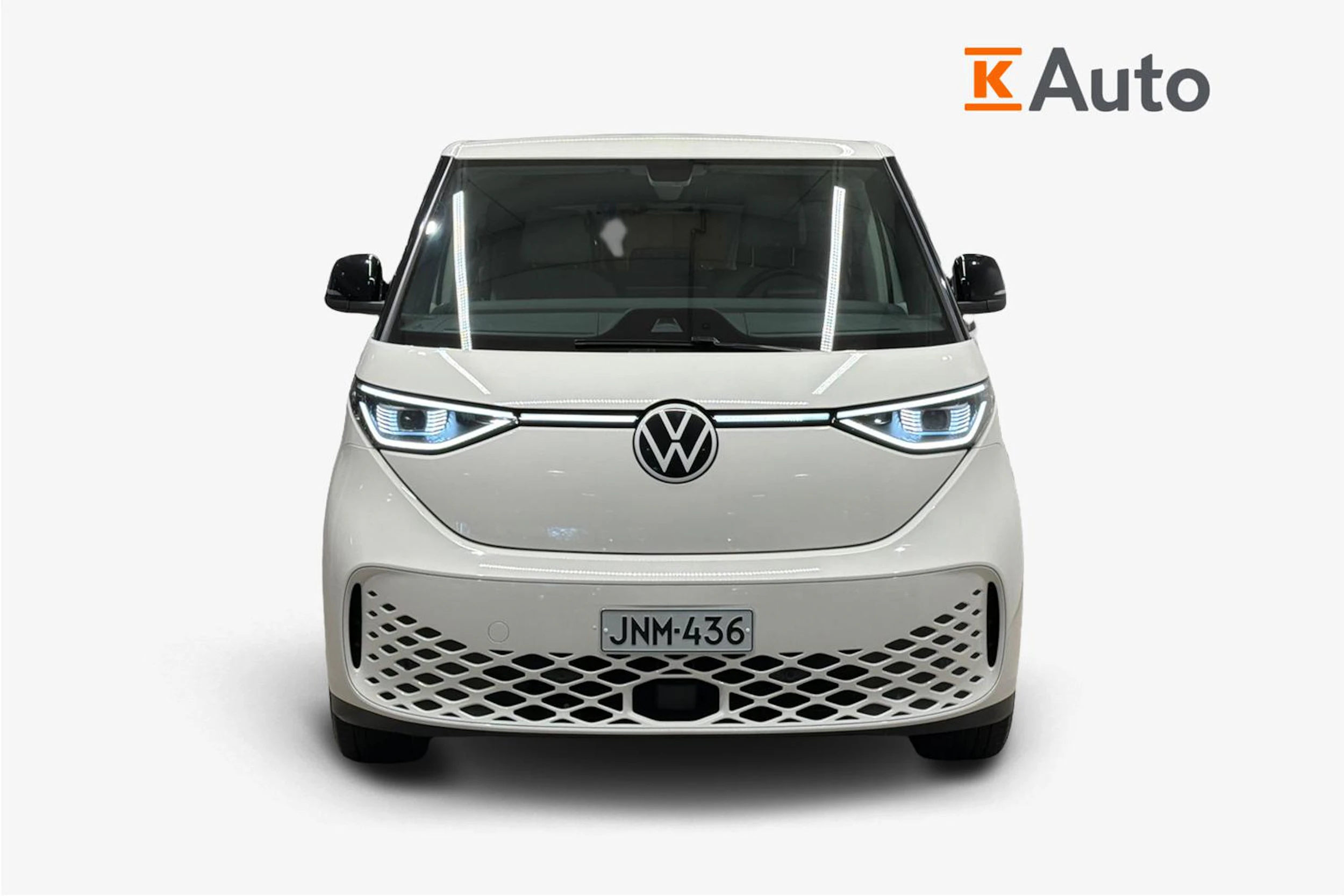 Valkoinen Volkswagen ID. Buzz 2023 kuva 5.
