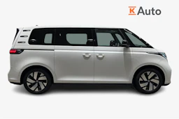 Valkoinen Volkswagen ID. Buzz 2023 kuva 7.