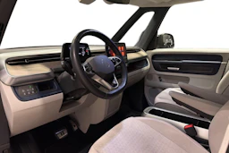 Valkoinen Volkswagen ID. Buzz 2023 kuva 8.