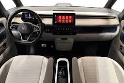 Valkoinen Volkswagen ID. Buzz 2023 kuva 9.