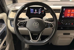 Valkoinen Volkswagen ID. Buzz 2023 kuva 16.