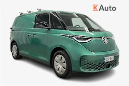 met. vihreä Volkswagen ID. Buzz Cargo 2024 kuva 1.