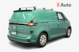 met. vihreä Volkswagen ID. Buzz Cargo 2024 kuva 2.