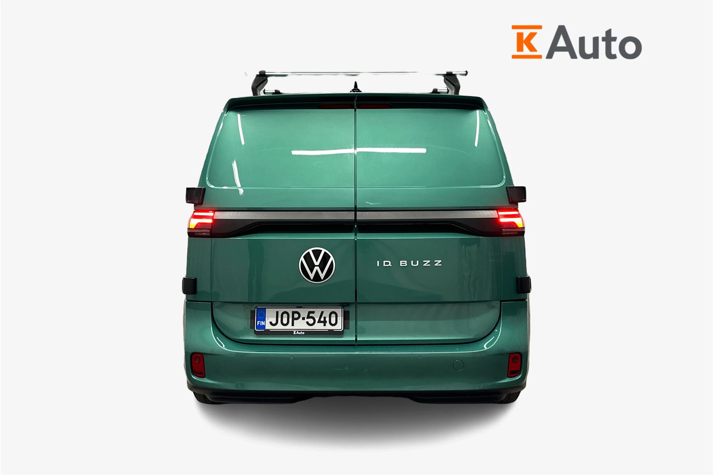 met. vihreä Volkswagen ID. Buzz Cargo 2024 kuva 3.
