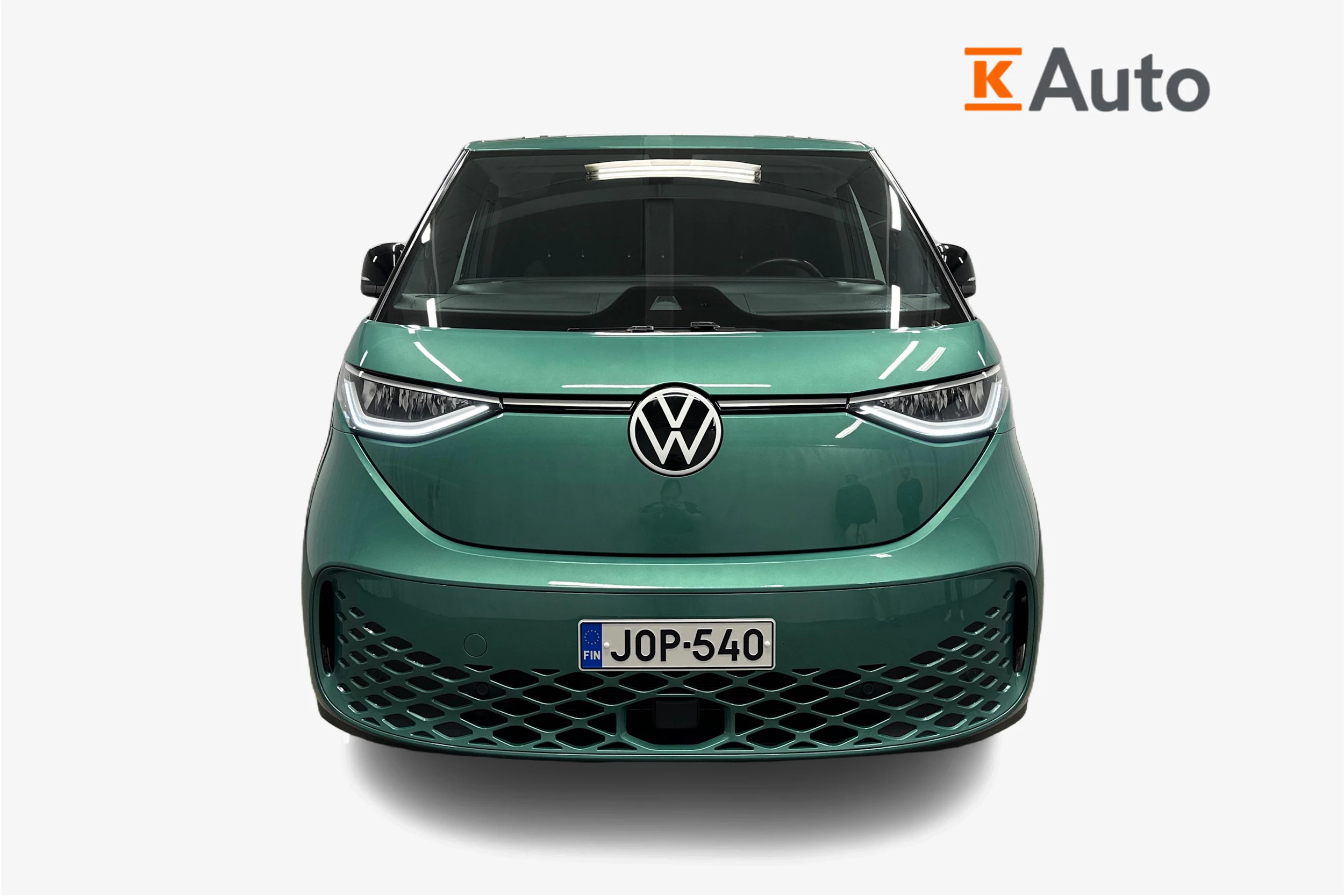 met. vihreä Volkswagen ID. Buzz Cargo 2024 kuva 4.
