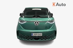 met. vihreä Volkswagen ID. Buzz Cargo 2024 kuva 4.