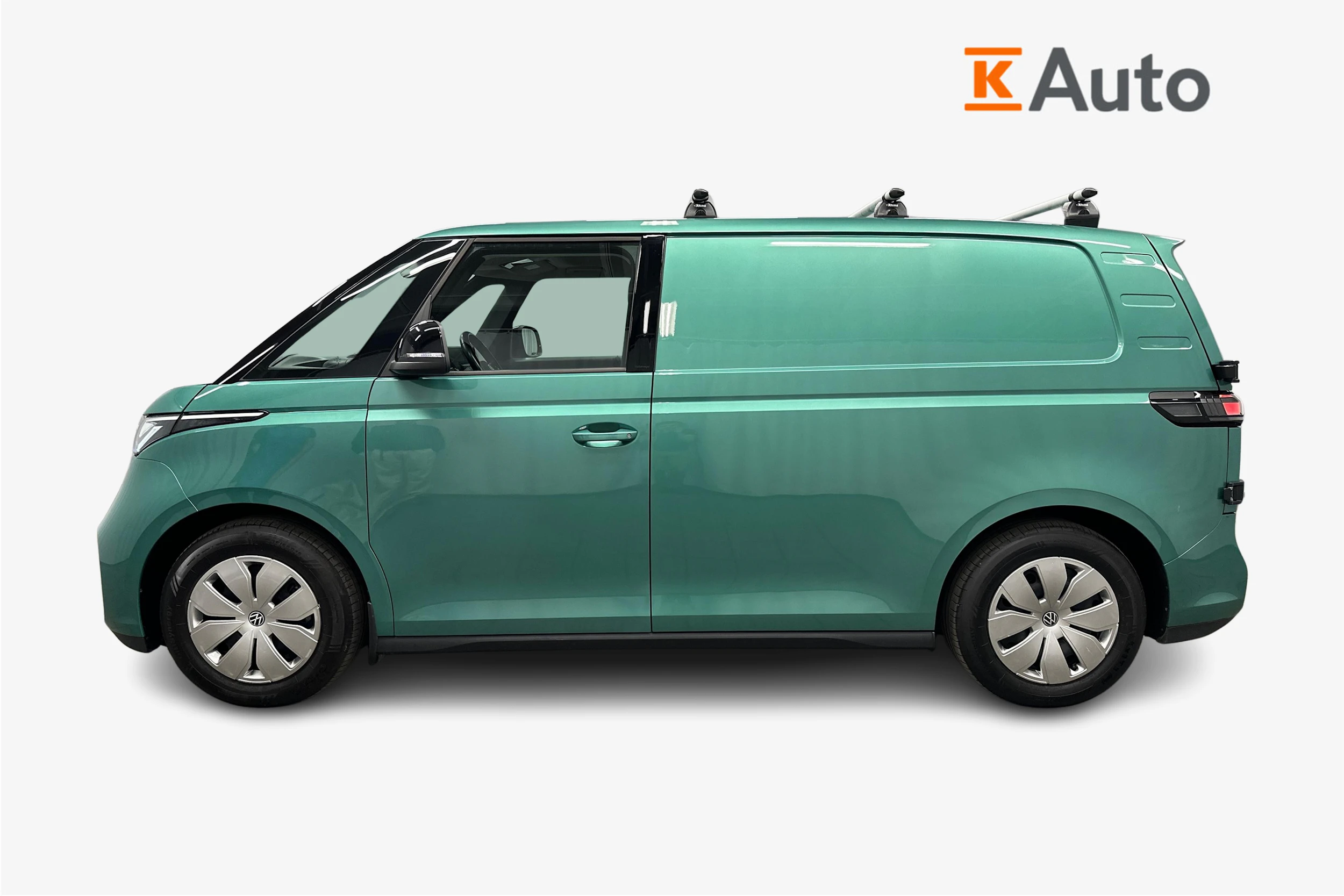 met. vihreä Volkswagen ID. Buzz Cargo 2024 kuva 5.