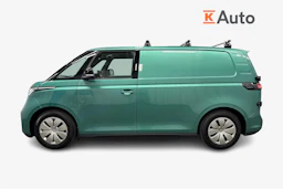 met. vihreä Volkswagen ID. Buzz Cargo 2024 kuva 5.
