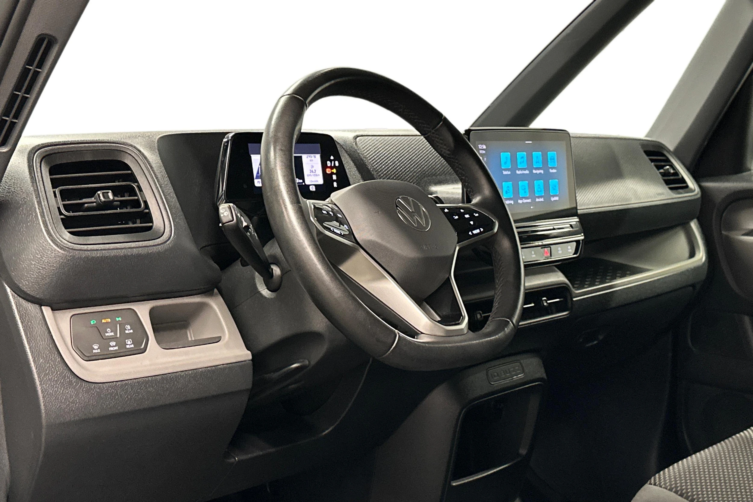 met. vihreä Volkswagen ID. Buzz Cargo 2024 kuva 6.