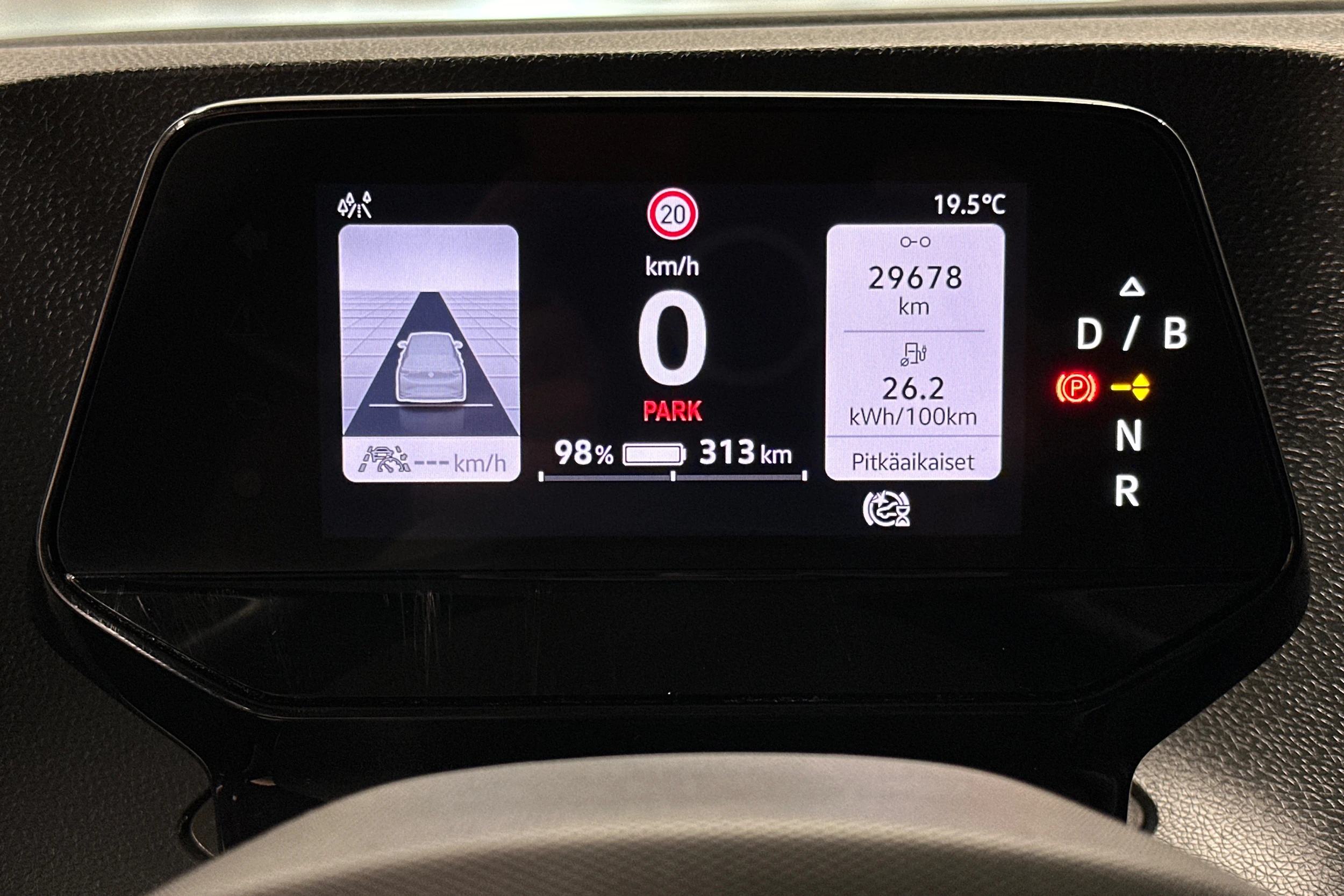 met. vihreä Volkswagen ID. Buzz Cargo 2024 kuva 14.