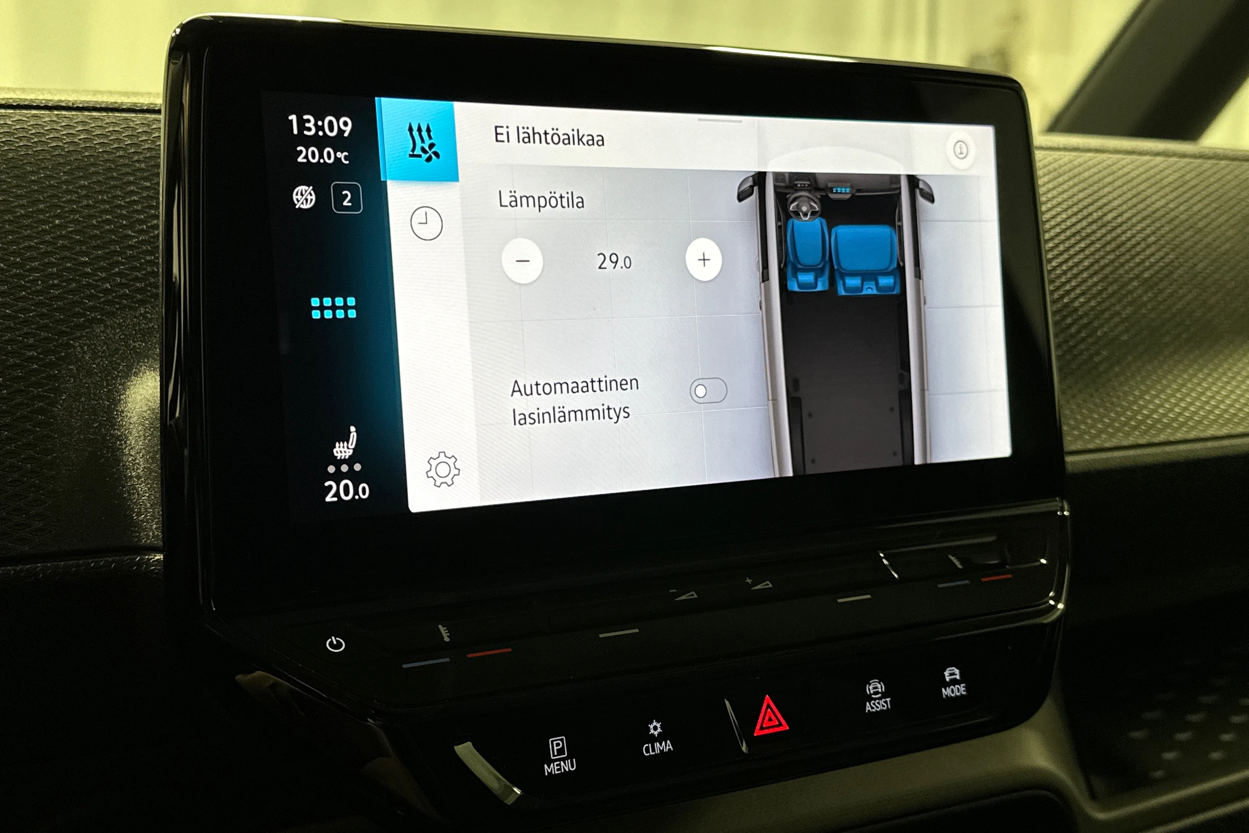 met. vihreä Volkswagen ID. Buzz Cargo 2024 kuva 19.