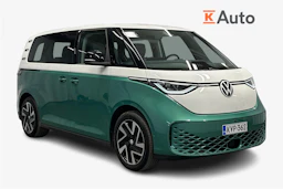 valkoinen Volkswagen ID. Buzz 2023 kuva 1.