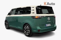 valkoinen Volkswagen ID. Buzz 2023 kuva 2.