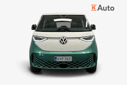 valkoinen Volkswagen ID. Buzz 2023 kuva 4.