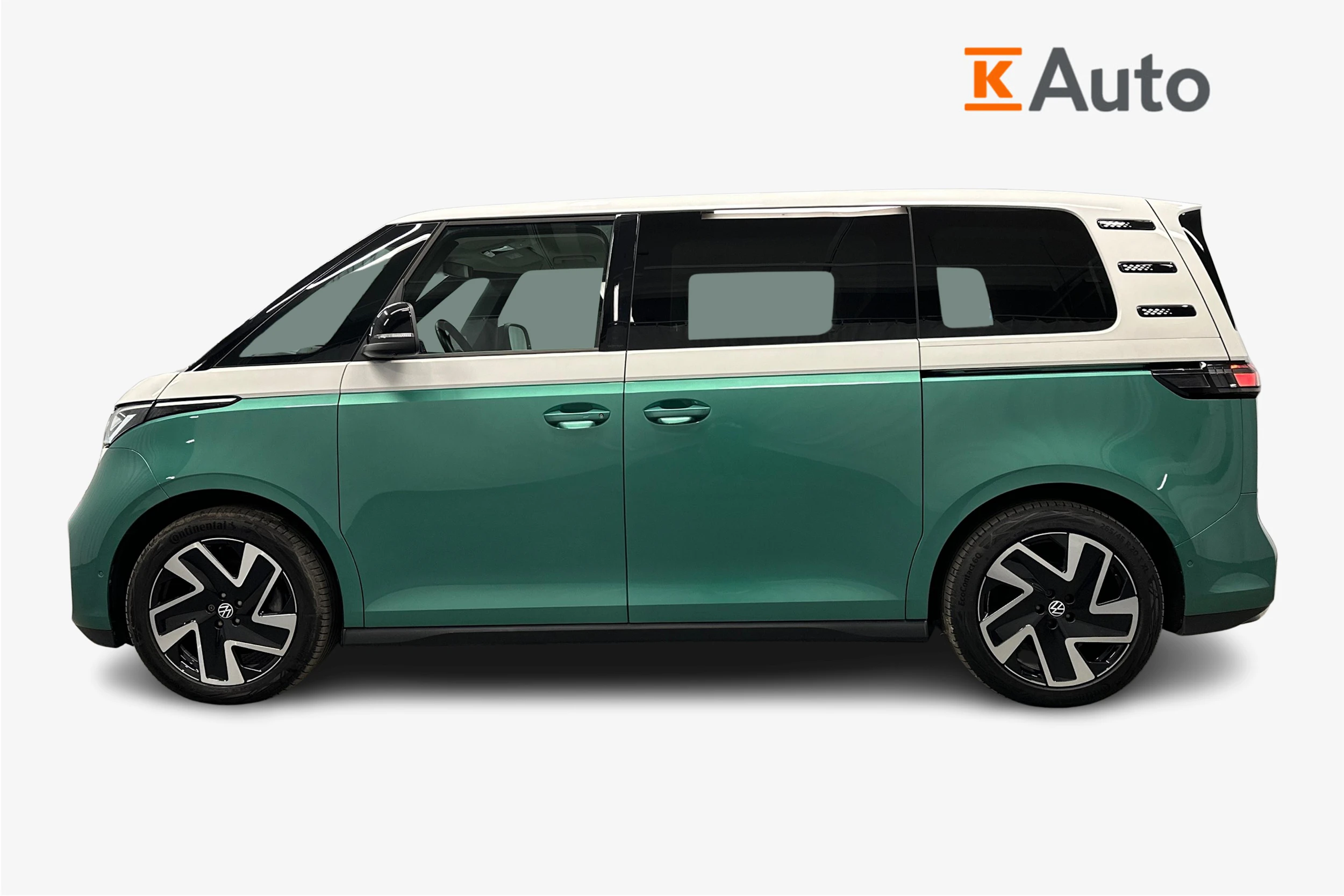 valkoinen Volkswagen ID. Buzz 2023 kuva 5.