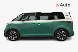 valkoinen Volkswagen ID. Buzz 2023 kuva 5.