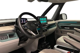 valkoinen Volkswagen ID. Buzz 2023 kuva 6.