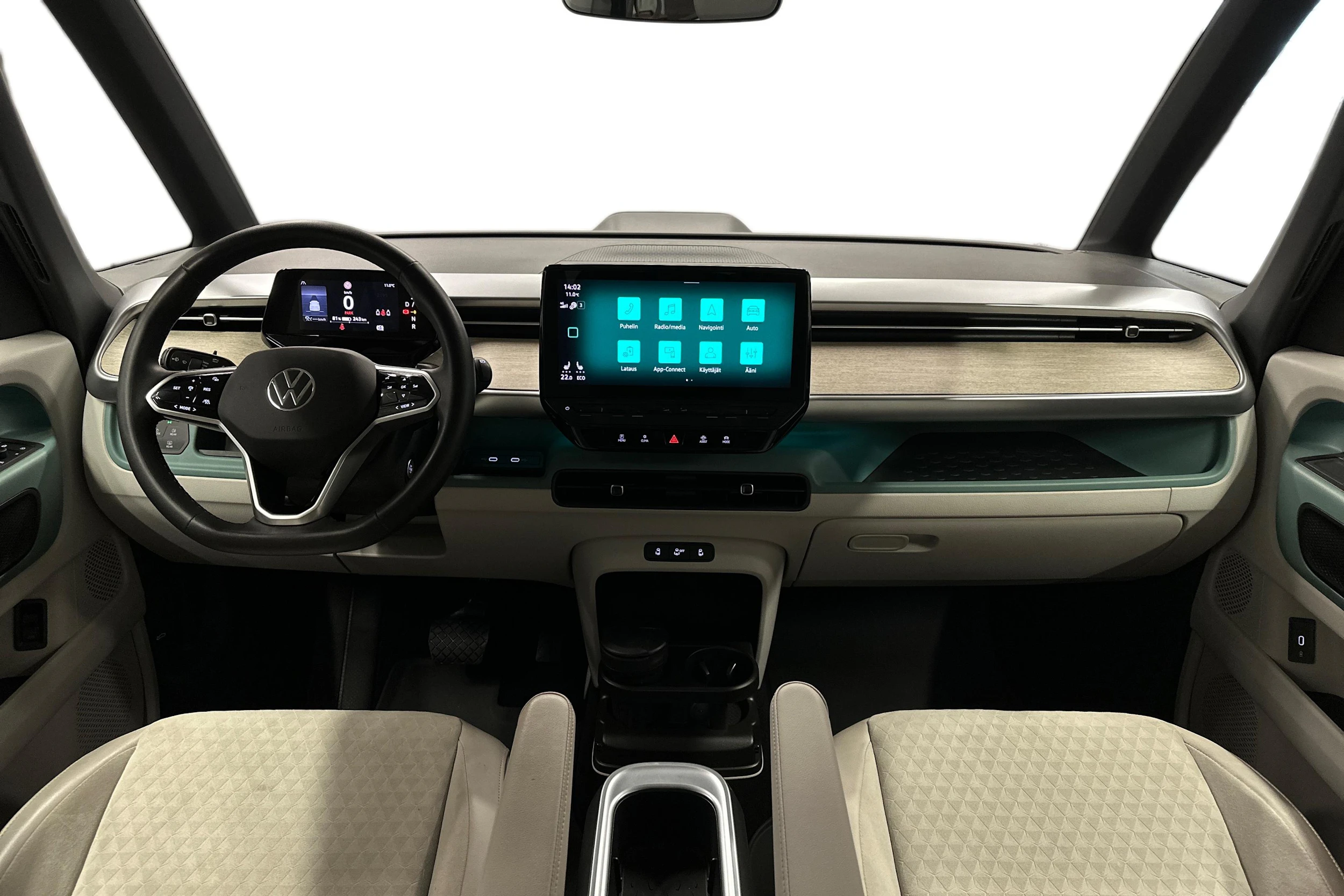 valkoinen Volkswagen ID. Buzz 2023 kuva 7.