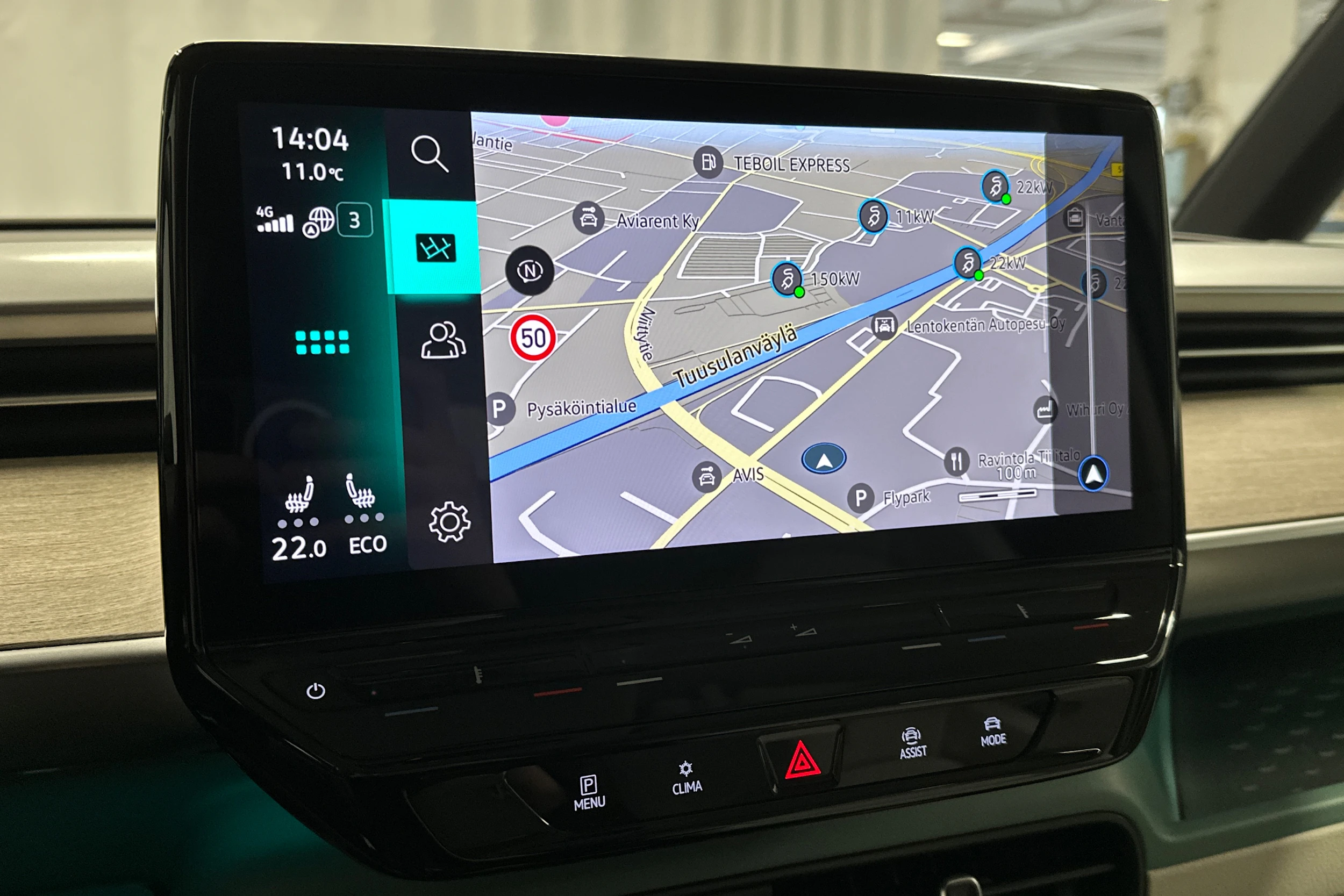 valkoinen Volkswagen ID. Buzz 2023 kuva 22.