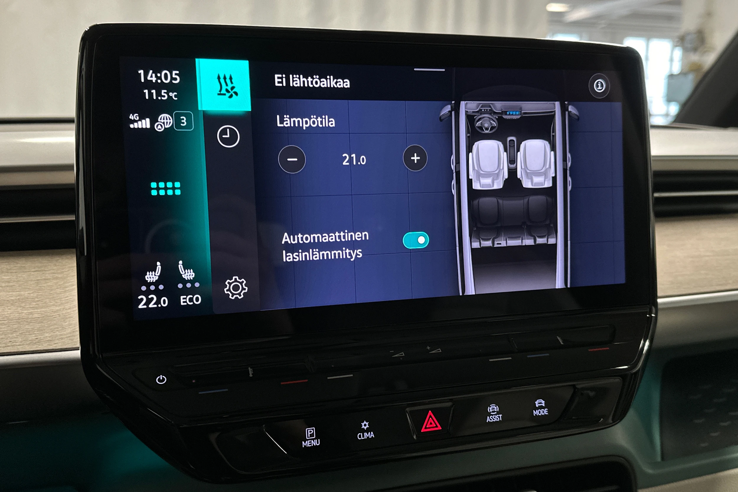 valkoinen Volkswagen ID. Buzz 2023 kuva 25.