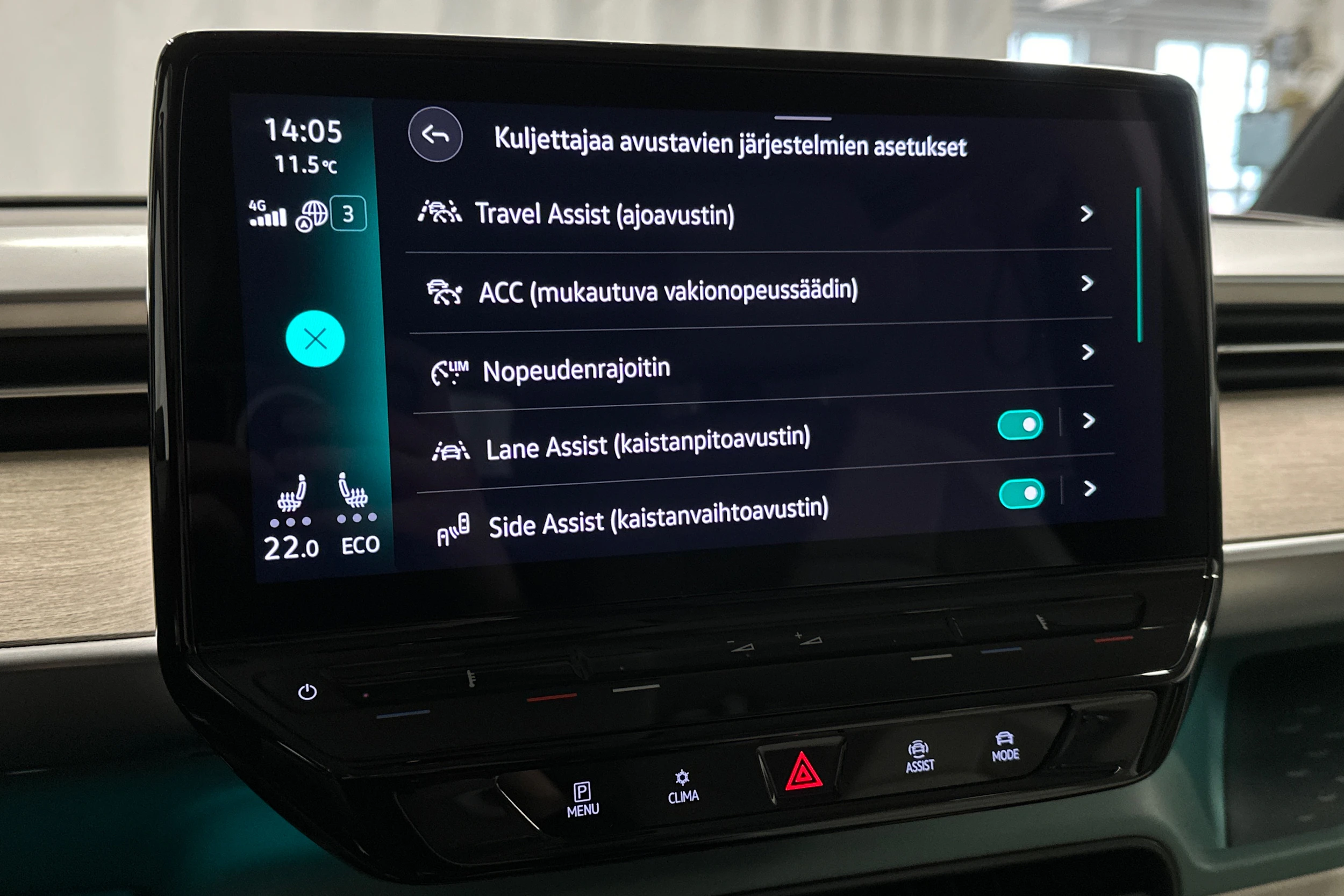 valkoinen Volkswagen ID. Buzz 2023 kuva 26.