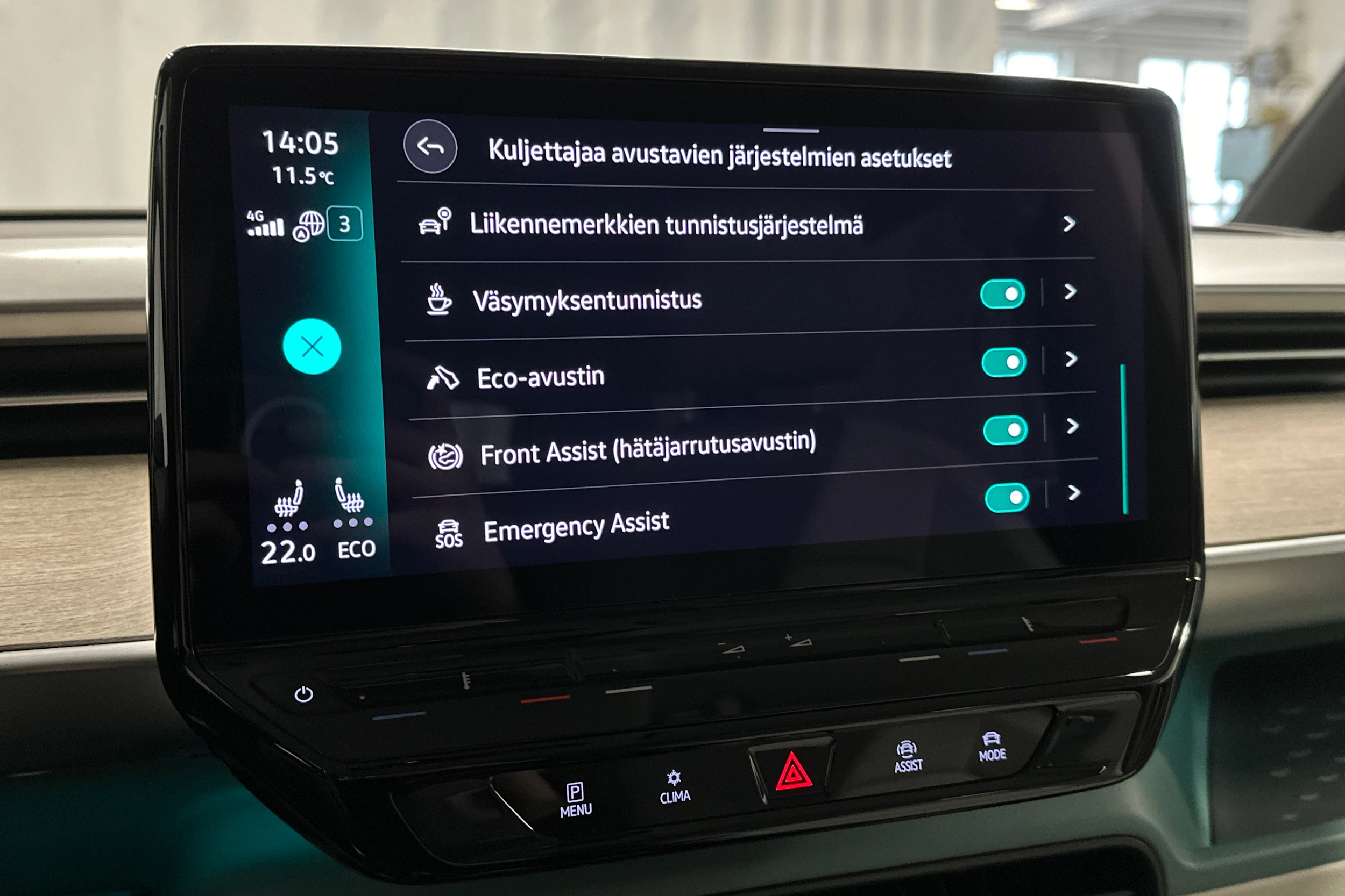 valkoinen Volkswagen ID. Buzz 2023 kuva 27.