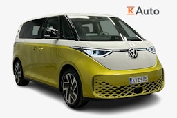 keltainen Volkswagen ID. Buzz 2023 kuva 1.