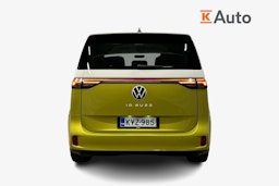 keltainen Volkswagen ID. Buzz 2023 kuva 3.