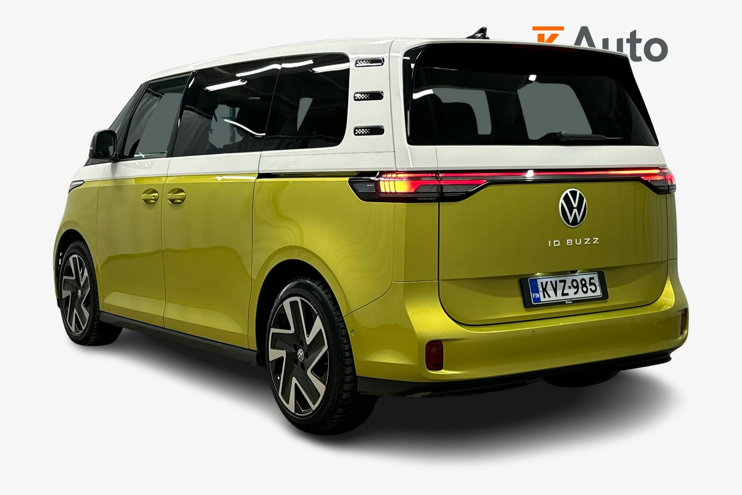 keltainen Volkswagen ID. Buzz 2023 kuva 5.